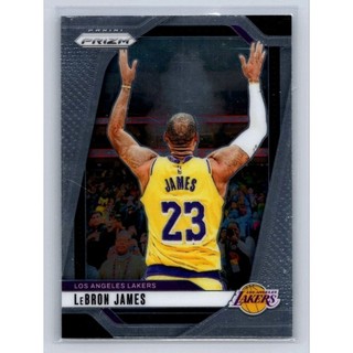 詹皇 灑鎂粉 2024-25 Panini Prizm LeBron James Chalk Toss #130