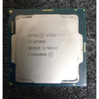 CPU i7-8700K Intel 第8代 CPU 參考i7-8700 i7-9700 i7-9700K