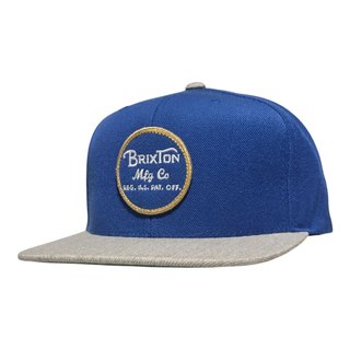 Brixton Wheeler - Dark Blue/Light Heather 帽子 #1