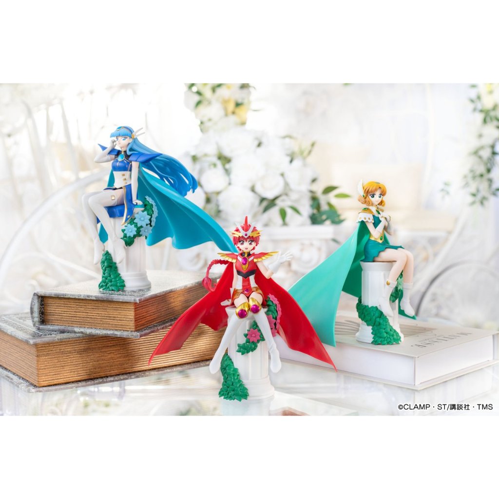 🔥鹿本🔥全新 日版 景品 SK Japan 魔法騎士雷阿斯 Rayearth 獅堂光 鳳凰寺風 龍咲海 公仔 模型