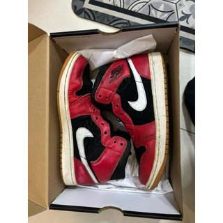 二手正版air Jordan 1 MD SE us7號