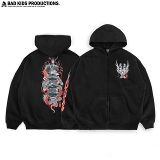 BAD KIDS 惡童 25A/W 101 Dragon Zip Hoogie (500g加絨101龍連帽外套)