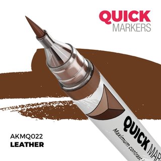 AKMQ022 - AK Quick Marker - Leather - 皮革色