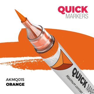 AKMQ015 - AK Quick Marker - Orange - 橘色