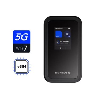 【預購】NETGEAR M7(MH7150)行動網路分享器 遊覽車 包車 出租車 長續航 支援全球5G e-Sim