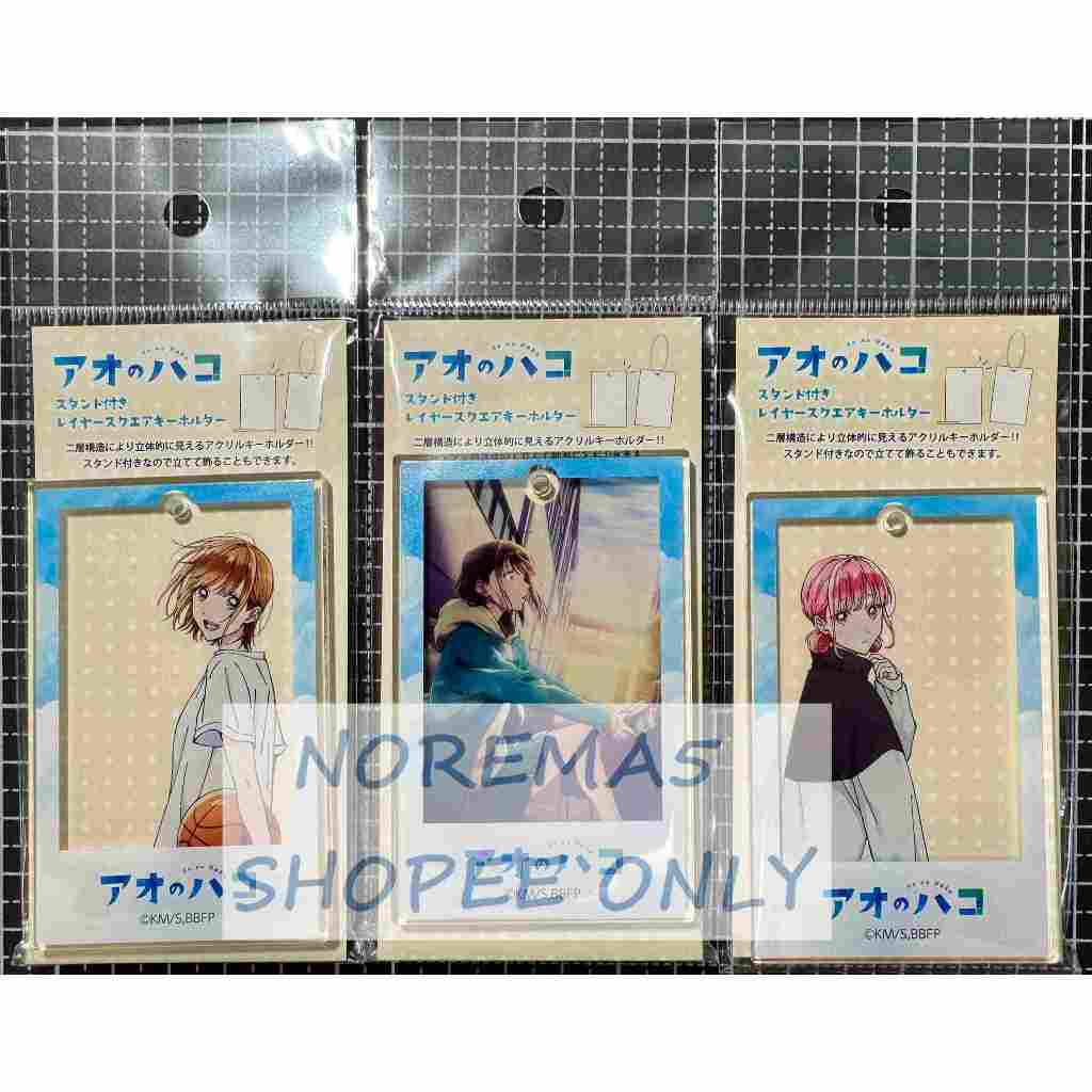 青春之箱拍立得壓克力 立牌 吊飾 鹿野千夏 蝶野雛 動畫向 日本官方商品