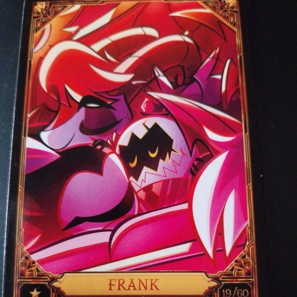 全新 hazbin hotel 第二季 普卡 一代卡 確認款 A24 交易卡