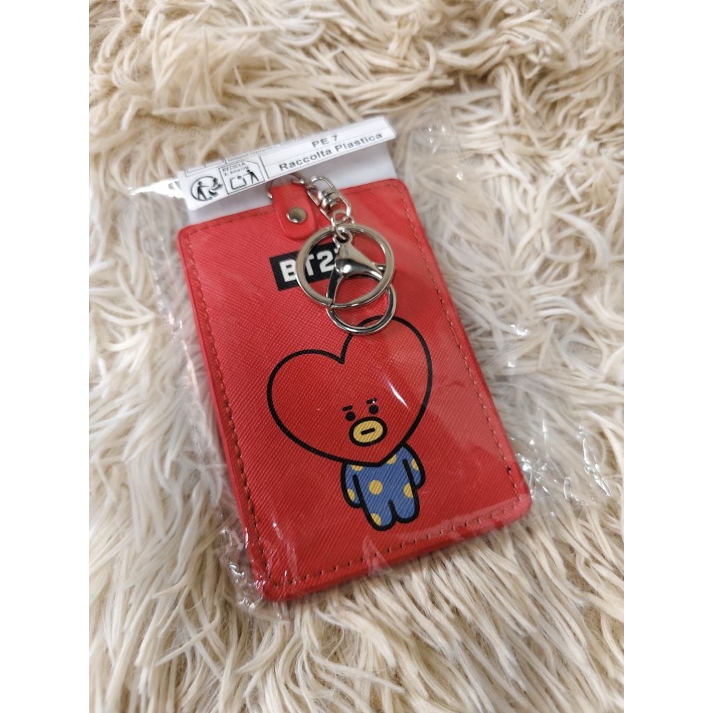 BT21 tinytan 證件套 3角色