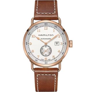 Hamilton 漢米爾頓 Pioneer Auto Chrono 復刻計時腕錶/H77745553