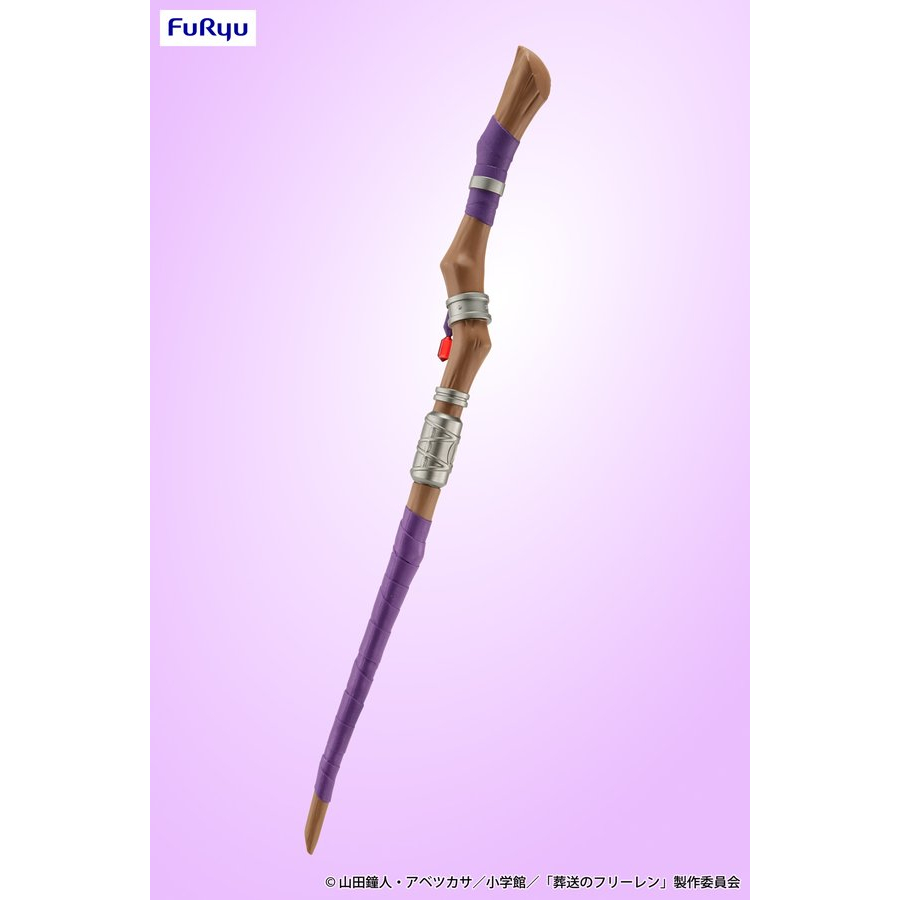 🔥鹿本🔥現貨 日版 景品 FuRyu 葬送的芙莉蓮 費倫的法杖 費倫 法杖 約42公分 權杖 公仔 模型