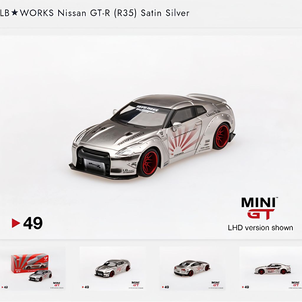 Mini GT 49的價格推薦 - 2026年5月 | 比價比個夠BigGo