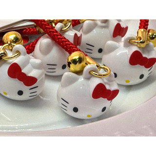 日本帶回來的塑膠材質的Hello Kitty隨身鈴鐺吊飾
