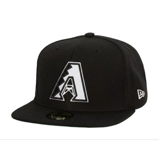 NEW ERA D-BACKS 響尾蛇隊 全封式 棒球帽 嘻哈 尺碼7 1/8號~7 5/8號 全尺碼