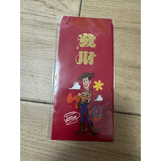 ［正版授權］卡通紅包袋1組2入 皮克斯（胡迪/巴斯光年） RODY 小白虎與黑虎蝦 紅包袋