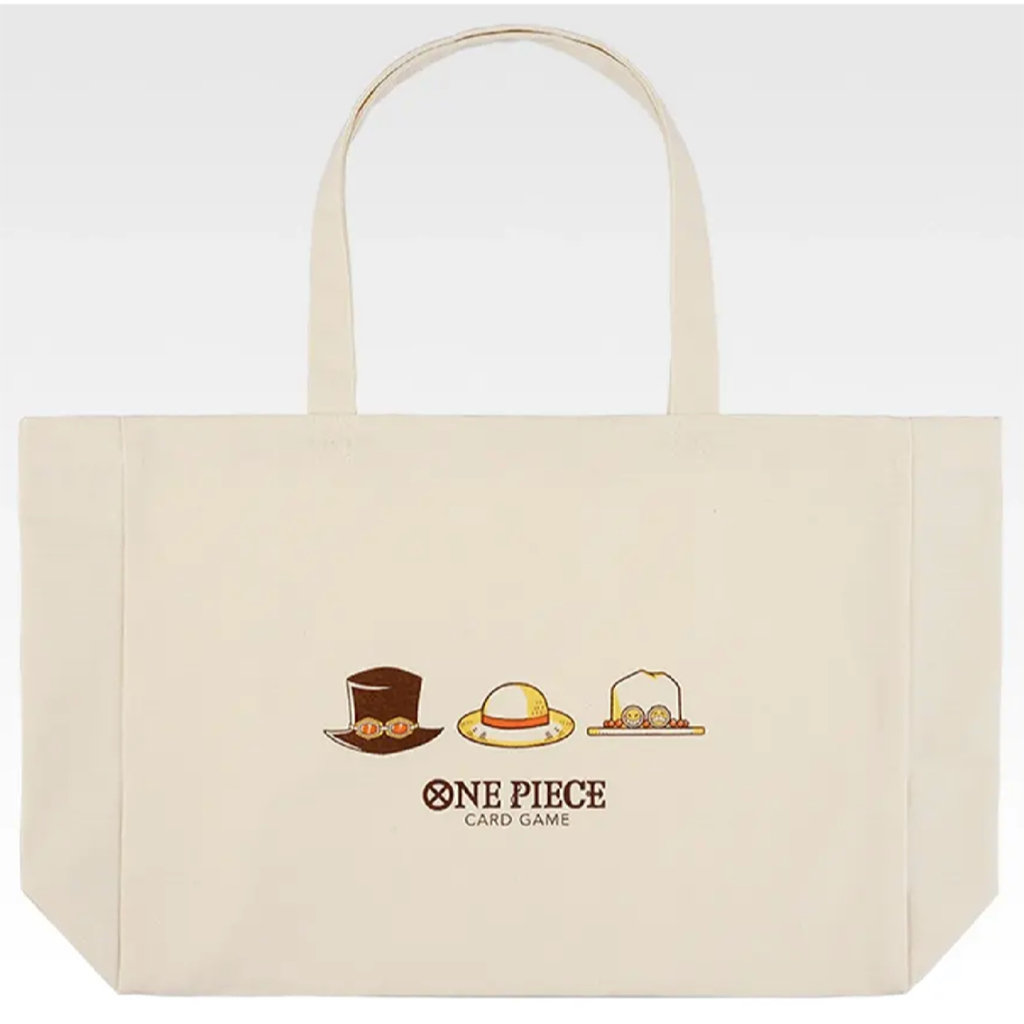 日版🇯🇵 航海王 海賊王《 卡牌遊戲 CARD GAME 》 一番賞 D賞 托特包 手提包（尺寸：40×29×10cm）