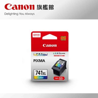 現貨 Canon CL-741XL 原廠彩色墨水匣 XL大容量 公司貨 適用MG3670
