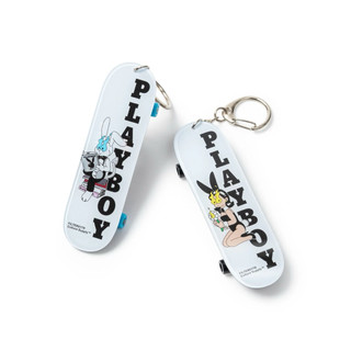 PLAYBOY X FILTER017® feat. Baku Maeda Skateboard 滑板鑰匙圈