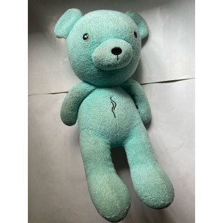 小b熊 agnes b. agnès b. b.beanrista 熊 玩偶 絨毛 藍色