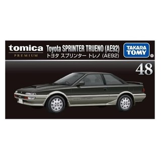 TOMICA #PRM48 豐田 Sprinter Trueno(AE2) 代理版 現貨《動漫貨櫃玩具批發》