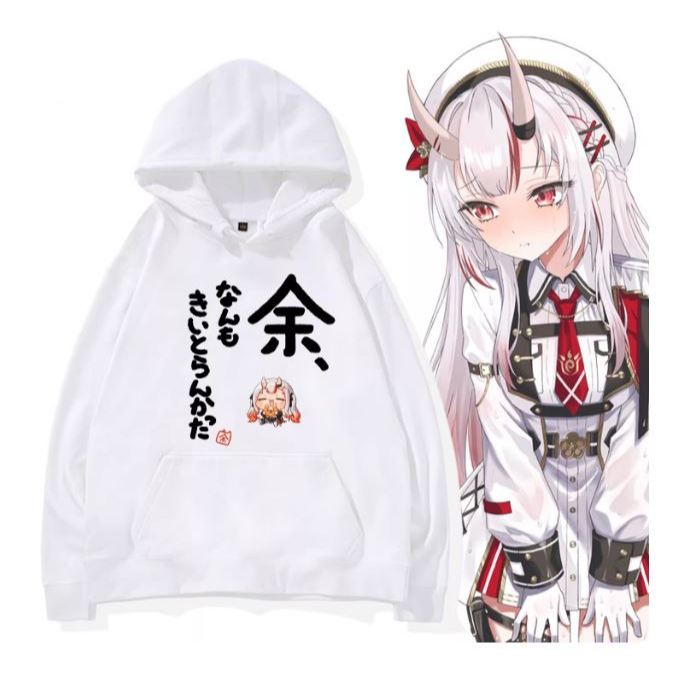 百鬼綾目帽T 百鬼綾目 百鬼綾目周邊 百鬼綾目衣服 HOLOLIVE HOLOLIVE周邊