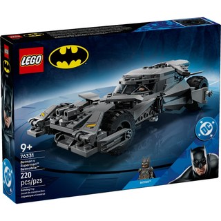 [大王機器人] LEGO 76331 《蝙蝠俠對超人™》蝙蝠車™ 樂高® 蝙蝠俠 LEGO® Super Heroes