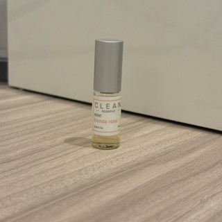CLEAN金棕玫瑰blonde rose滾珠香水3ml