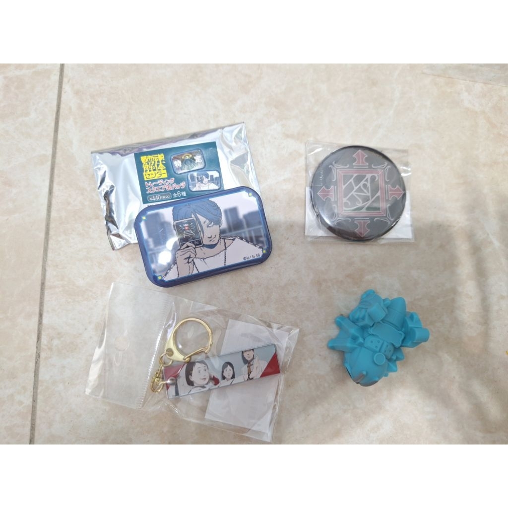 都市傳說解體中心 徽章 壓克力吊飾 假面騎士 遊戲 電玩 軟膠公仔 葛葉