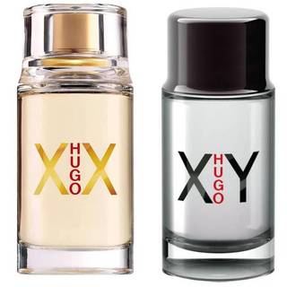 Hugo Boss Hugo XY XX 情鬥初開 情竇初開 男女性淡香水 100ML