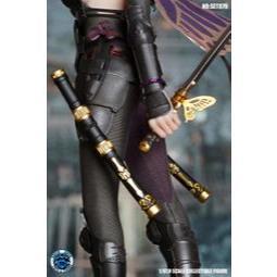 【玩具他爸】SUPER DUCK 新品：1/6性感女忍者配件包 set079 (可搭配素體S10D)