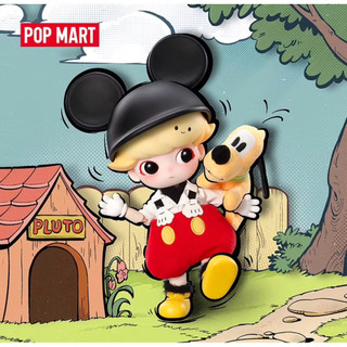 POP MART泡泡瑪特DIMOO 米奇1/8 可動人偶玩具手辦