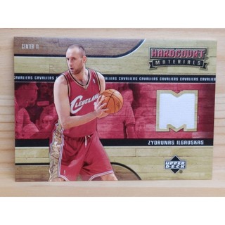 老卡 購買前看圖 2006-07 Upper Deck 球衣卡 Zydrunas Ilgauskas Cavaliers