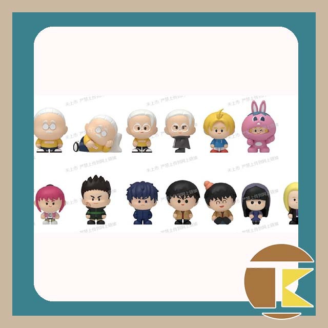 【115.4月預購】 米粒公仔 坂本日常 迷你公仔 盒玩 盲盒 一中盒12入 公仔 收藏 愛蛋客