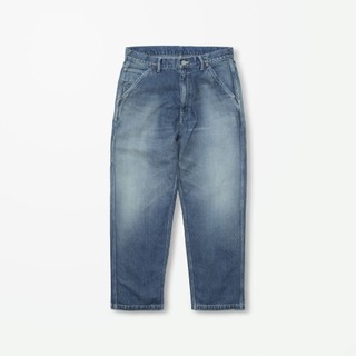 MADNESS AGING DENIM PAINTER PANTS . M2 RELAXED 餘文樂同款