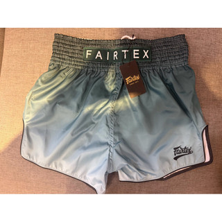 FAIRTEX MUAY THAI SHORTS - BS1906 FADE GREEN Fairtex 泰拳褲 XL