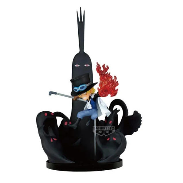 《航海王》WCF (World Collectable Figure) SPECIAL 薩波 VS 五老星 & 伊姆大人