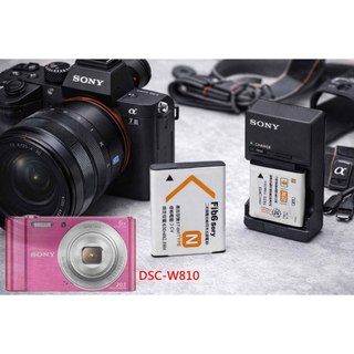 NP-BN1 電池 適用 SONY 索尼 DSC-W810 W810 相機電池 鋰電池 BN1 副廠電池 另有充電器
