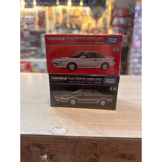 TOMICA PREMIUM 黑盒 PRM 48 豊田 Sprinter Trueno (AE92)