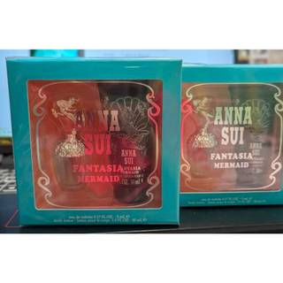ANNA SUI 童話美人魚小香禮盒(5ml+30ml)