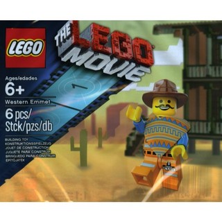 LEGO 樂高 Polybag 5002204 樂高玩電影 Lego Movie 西部密特 Western Emmet