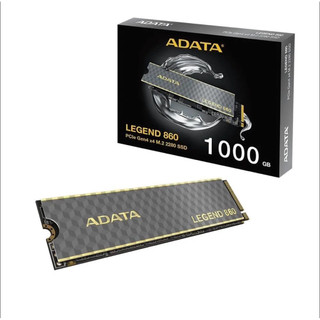 ADATA 威剛 LEGEND 860 1TB PCIe Gen4 x4 M.2 2280 固態硬碟（蝦皮含稅開發票）