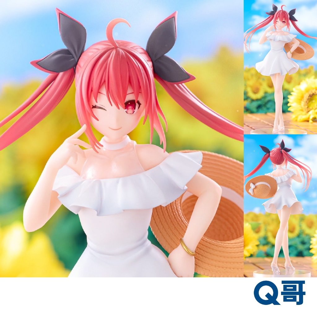Furyu 約會大作戰 V 夏日洋裝 公仔 五河琴里 模型 景品 人偶 Q哥
