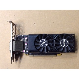 知飾家 二手故障品 MSI GeForce GTX 1050 Ti 4GT LP 顯示卡