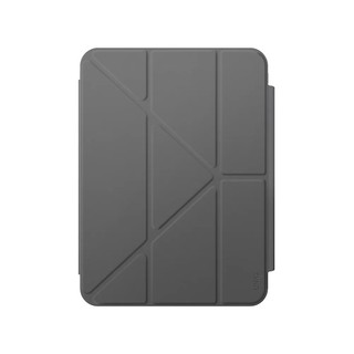 【UNIQ】Camden Click磁吸保護套｜iPad Air 11吋 (M2/M3) 通用、極簡透明、多角度支架 灰