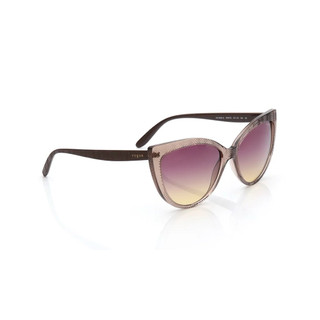 Vogue eyewear 紫黃 貓眼Sunglasses