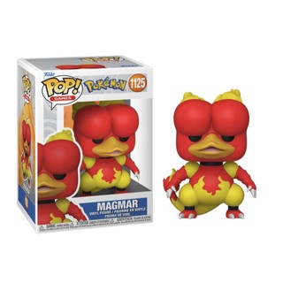☆勳寶玩具舖【現貨】代理版 FUNKO POP Games系列 寶可夢 #1125 鴨嘴火獸 Magmar