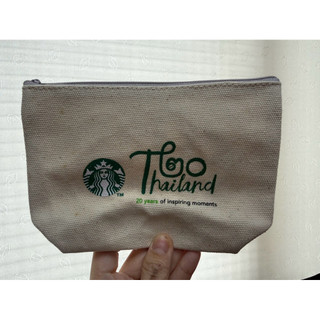 泰國 限定 非賣品🇹🇭星巴克 收納包 小物包 Starbucks