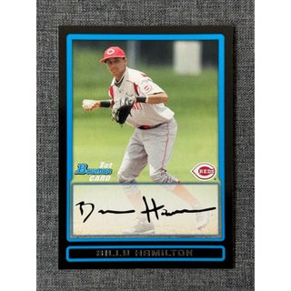 Billy Hamilton 盜壘王 MLB新人卡 紅人隊 2009 Bowman Draft 1ST RC