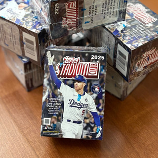 全新現貨 2025 Topps Stadium Club Baseball Blaster Box 棒球卡盒