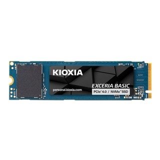 KIOXIA 鎧俠 Exceria Basic 1TB M.2 PCIe SSD固態硬碟