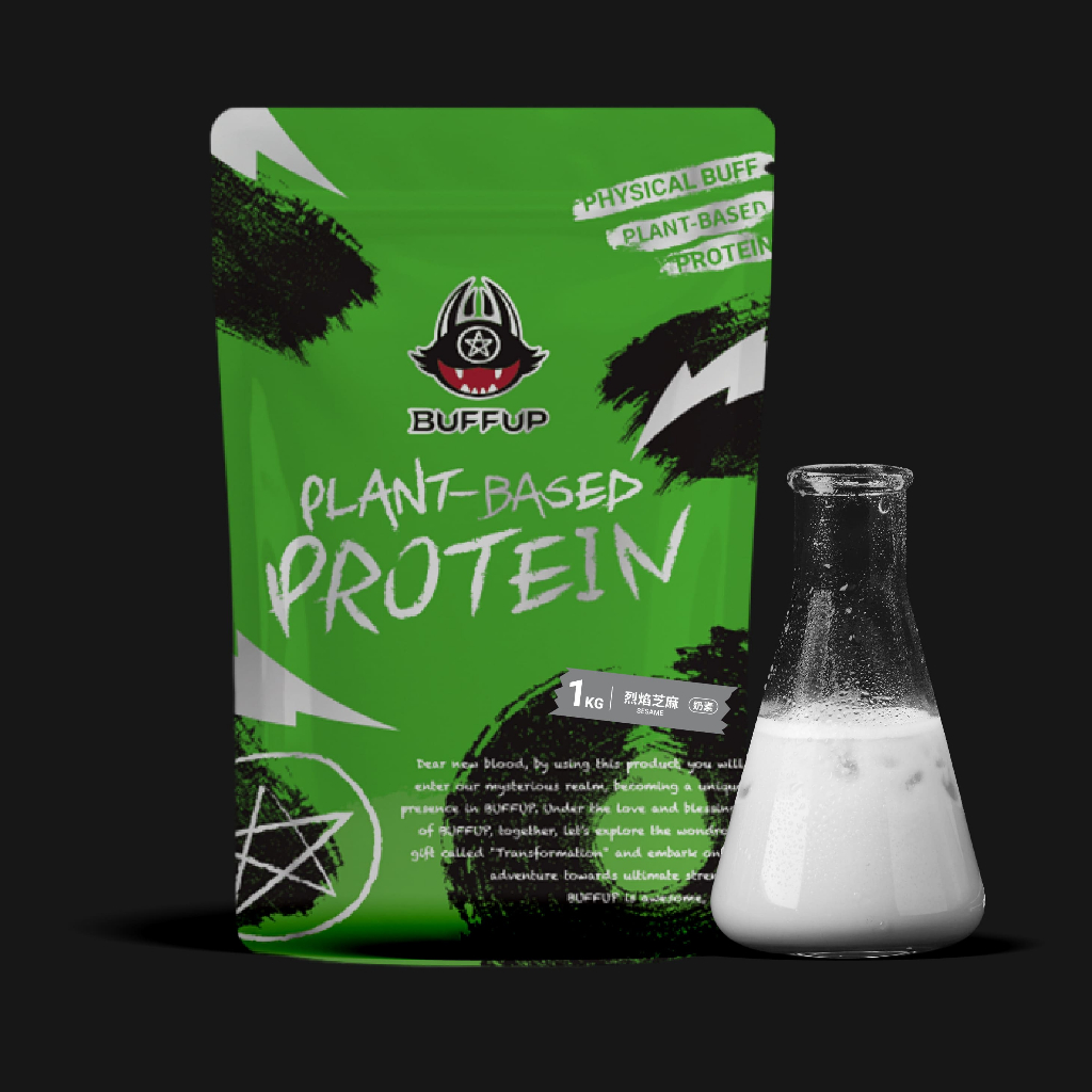 【BUFFUP 地獄蛋白】1KG/袋裝  植物蛋白 高蛋白 蛋白粉 蛋白質 日常補充 健身補充